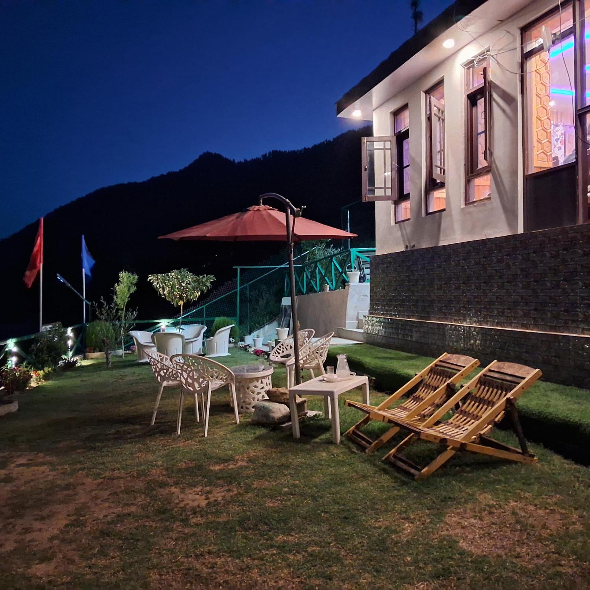 Cliff Cottage Pahalgam, Kashmir Batakut Exterior photo