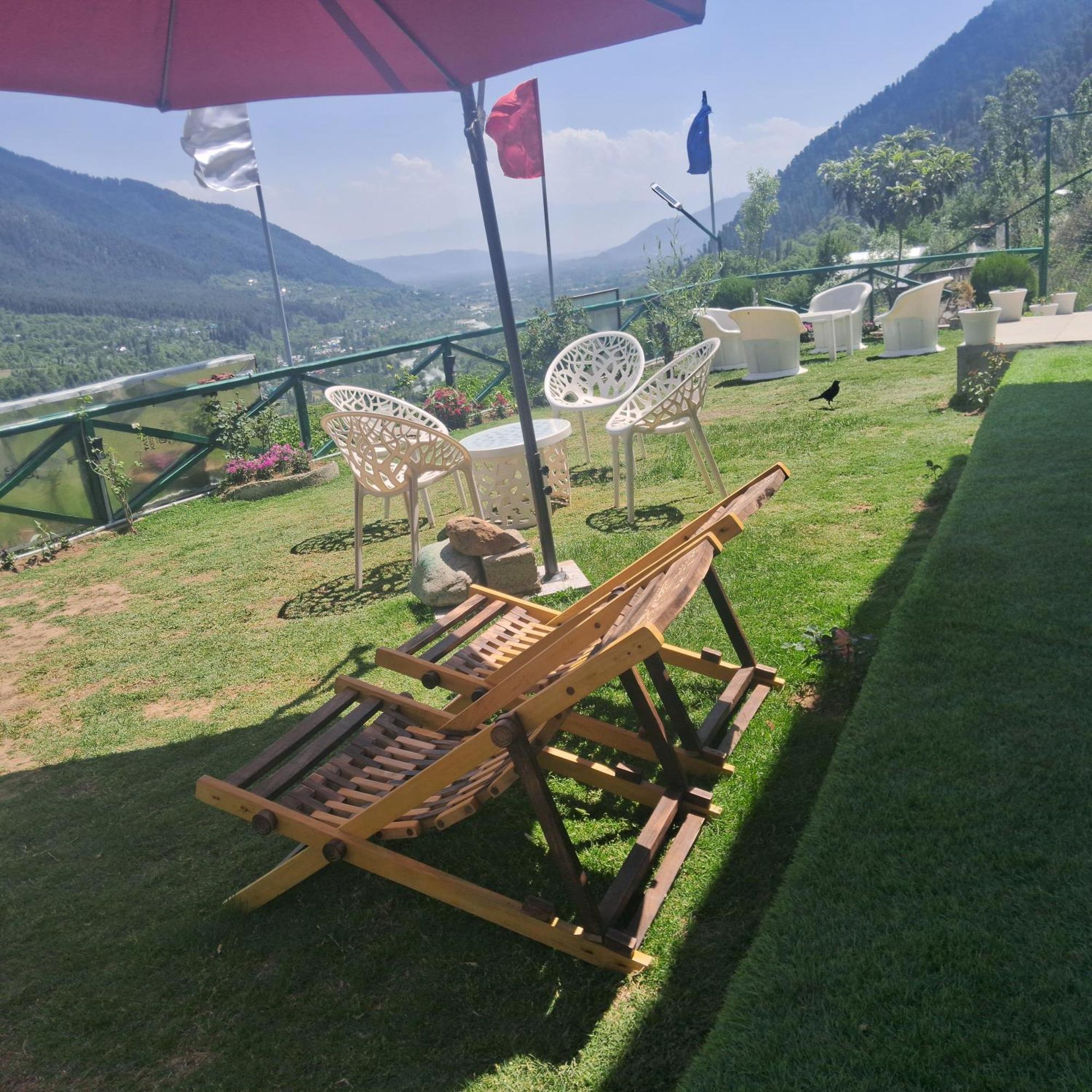 Cliff Cottage Pahalgam, Kashmir Batakut Exterior photo