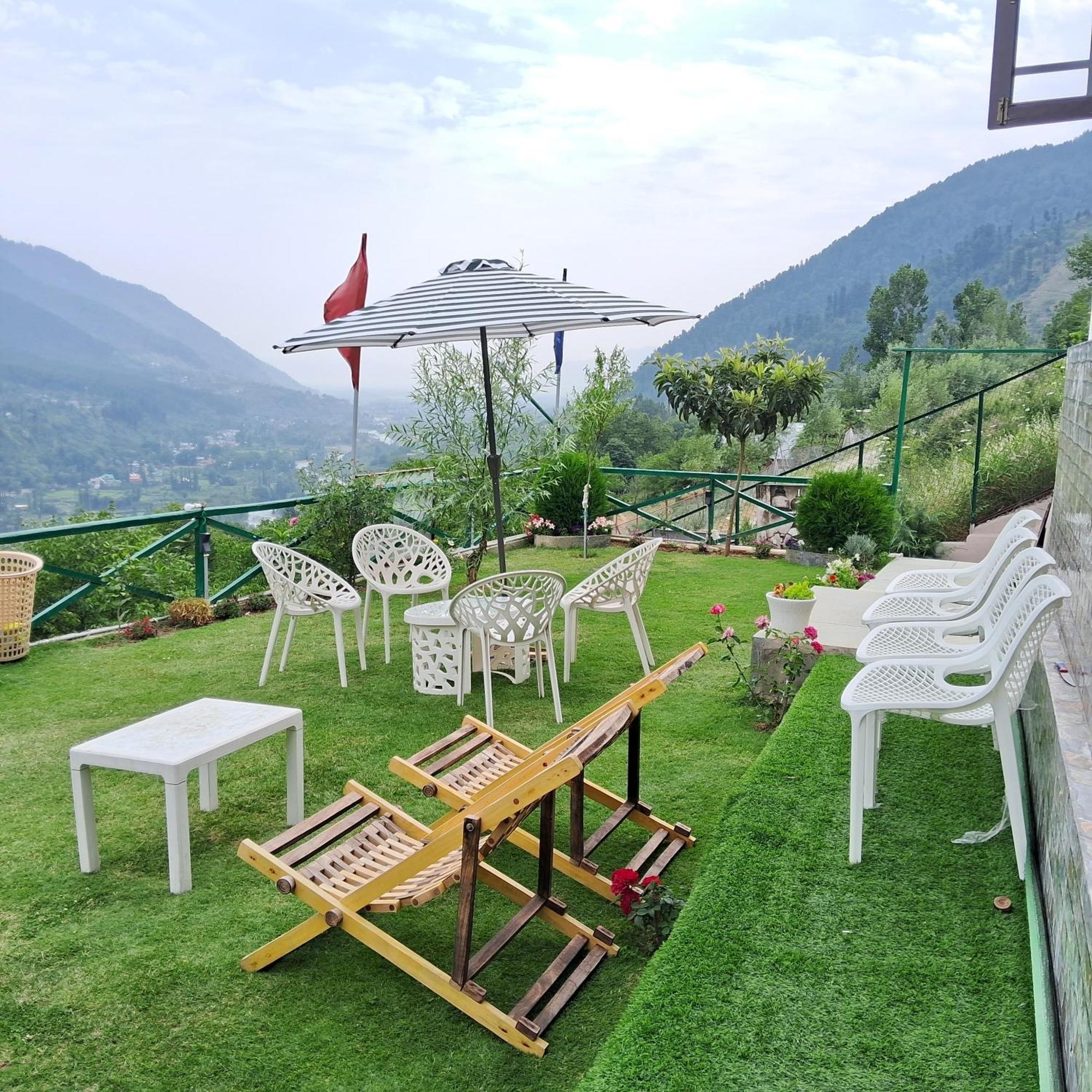 Cliff Cottage Pahalgam, Kashmir Batakut Exterior photo