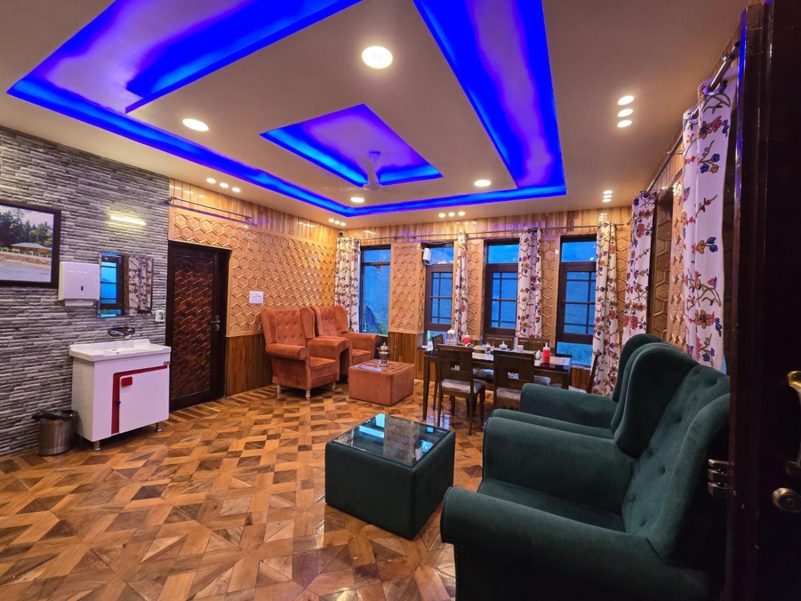 Cliff Cottage Pahalgam, Kashmir Batakut Exterior photo