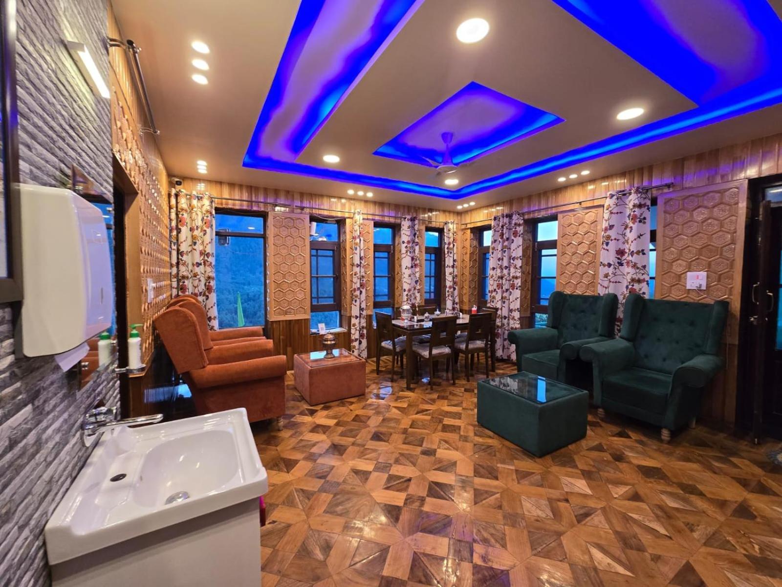 Cliff Cottage Pahalgam, Kashmir Batakut Exterior photo