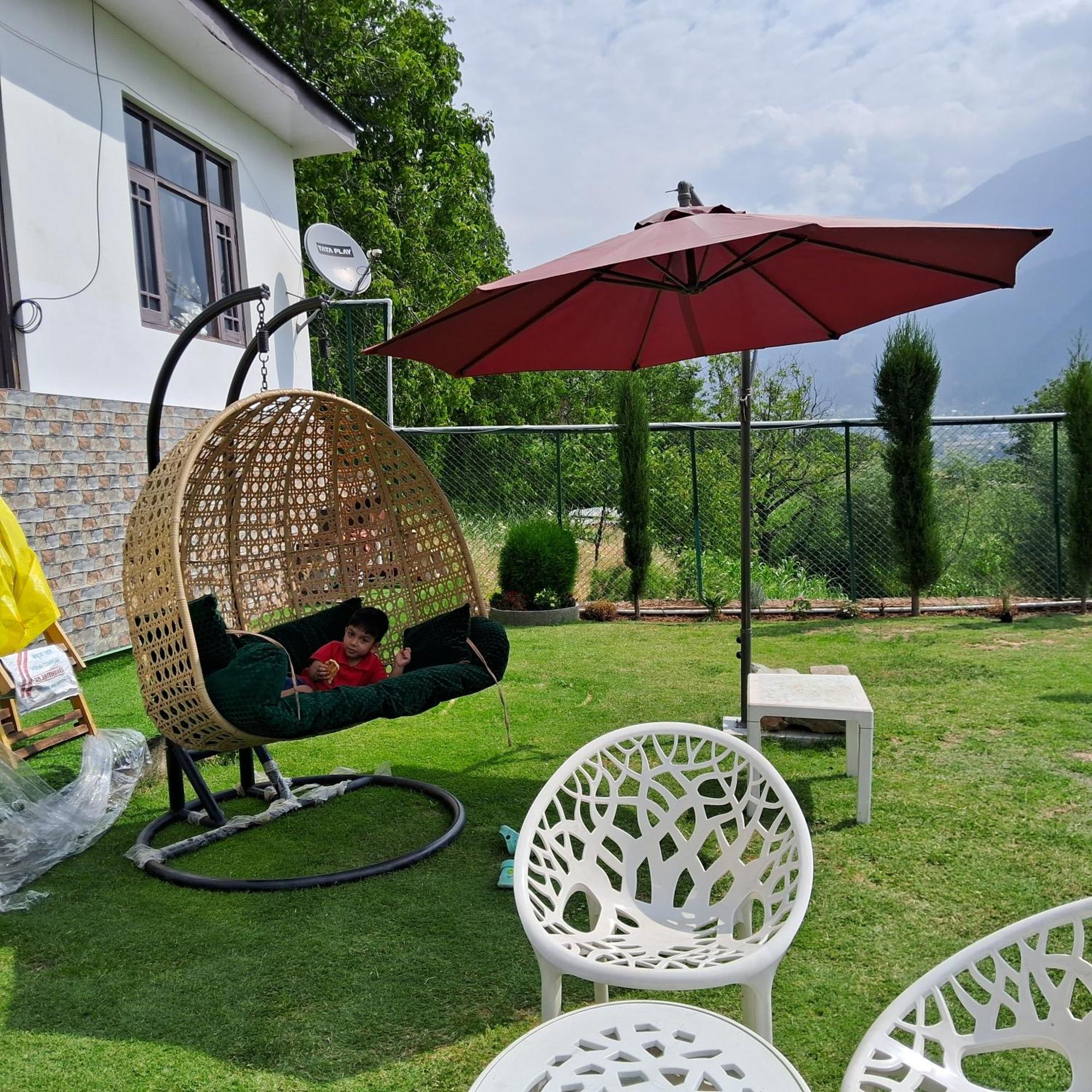 Cliff Cottage Pahalgam, Kashmir Batakut Exterior photo